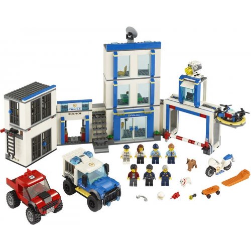 LEGO CITY POLICE STATION (60246)