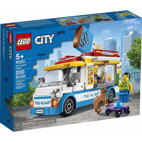 LEGO CITY ΒΑΝΑΚΙ ΠΑΓΩΤΟΥ (60253)