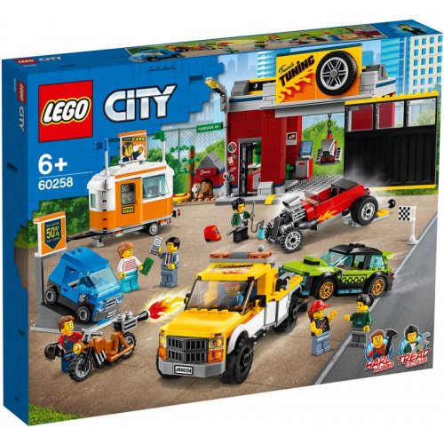 LEGO CITY TUNING WORKSHOP (60258)
