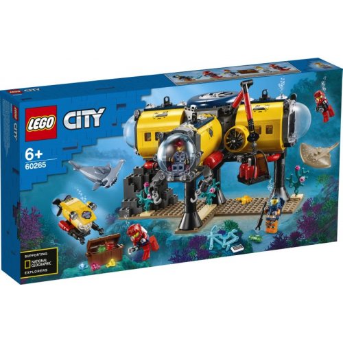 LEGO CITY OCEAN EXPLORATION BASE (60265)