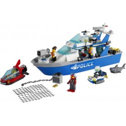LEGO City Police Patrol Boat (60277)