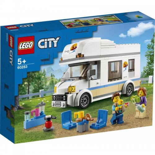 LEGO CITY ΤΡΟΧΟΣΠΙΤΟ ΓΙΑ ΔΙΑΚΟΠΕΣ (60283)