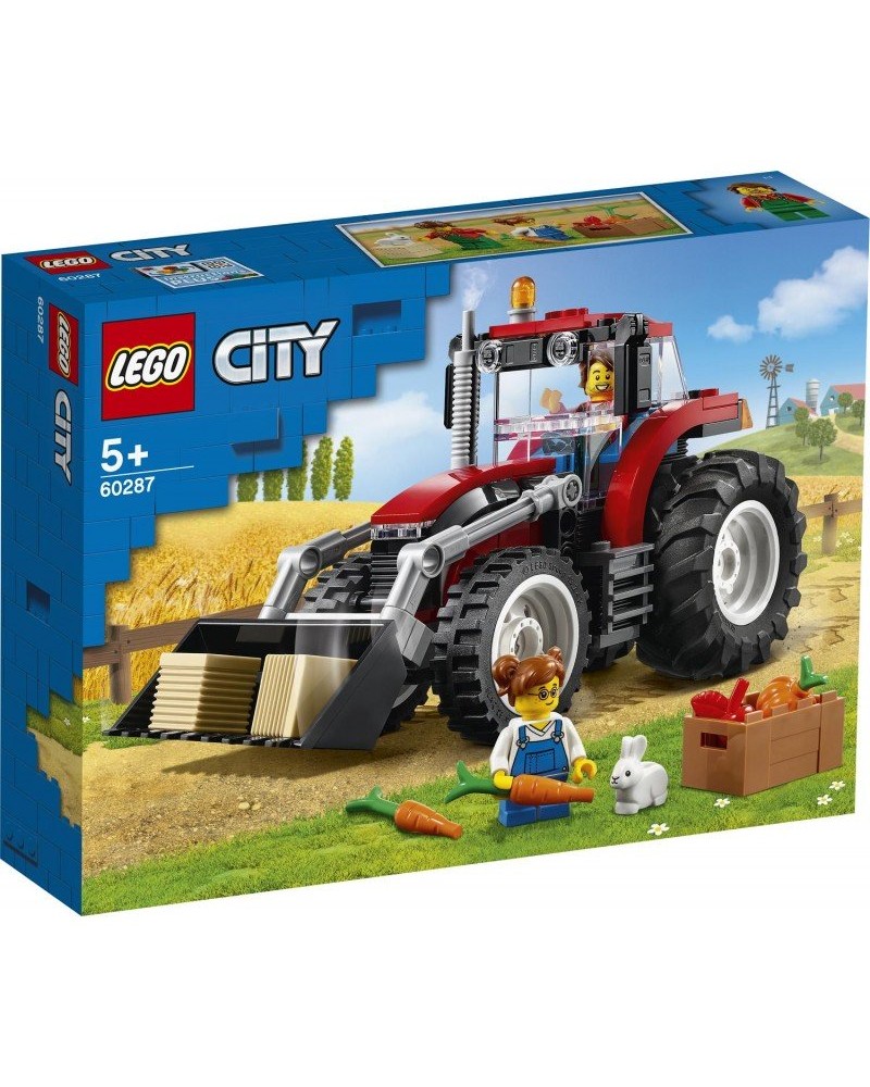 LEGO CITY ΤΡΑΚΤΕΡ (60287)