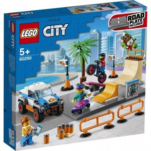 LEGO City Πάρκο Για Σκέιτ (60290)