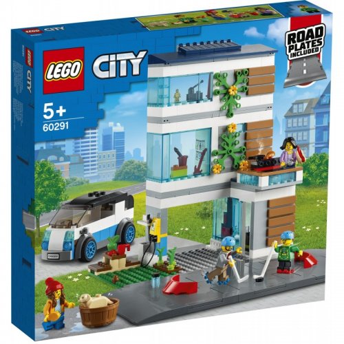 LEGO CITY ΤΟ ΣΠΙΤΙ ΤΗΣ ΟΙΚΟΓΕΝΕΙΑΣ (60291)