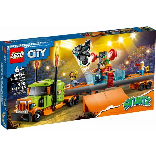 LEGO CITY STUNT SHOW TRUCK (60294)