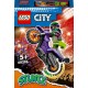 LEGO CITY ΑΚΡΟΒΑΤΙΚΗ ΜΗΧΑΝΗ ΓΙΑ ΣΟΥΖΕΣ (60296)