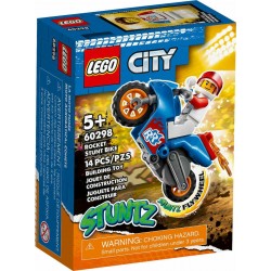 LEGO CITY STUNTZ: ROCKET STUNT BIKE (60298)