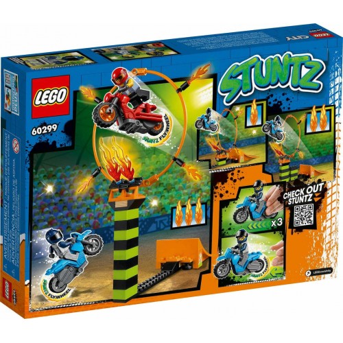 LEGO CITY STUNTZ: STUNT COMPETITION (60299)