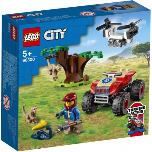 LEGO CITY WILDLIFE RESCUE ATV (60300)