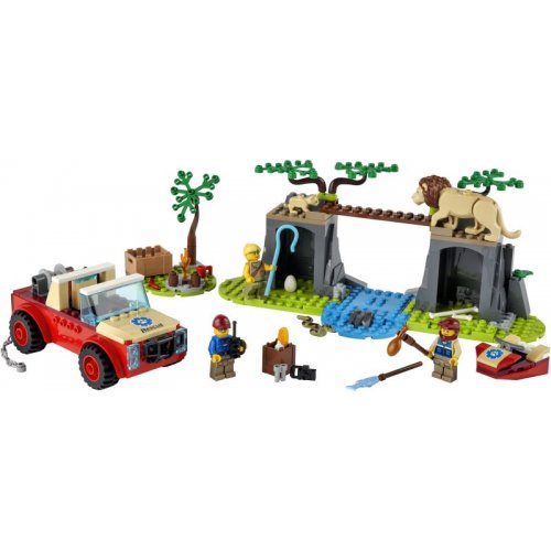 LEGO CITY WILDLIFE RESCUE OFF-ROADER (60301)