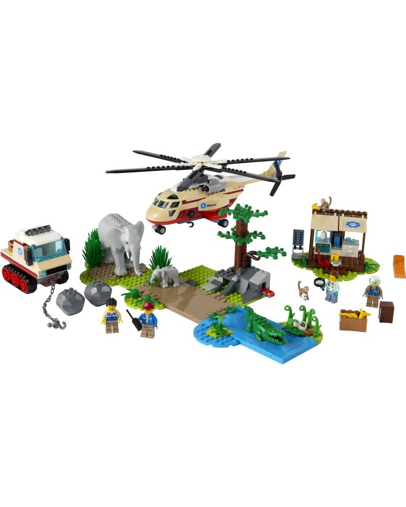LEGO CITY WILDLIFE RESCUE OPERATION (60302)
