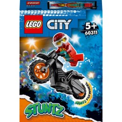 LEGO CITY ΑΚΡΟΒΑΤΙΚΗ ΜΗΧΑΝΗ ΤΗΣ ΦΩΤΙΑΣ (60311)