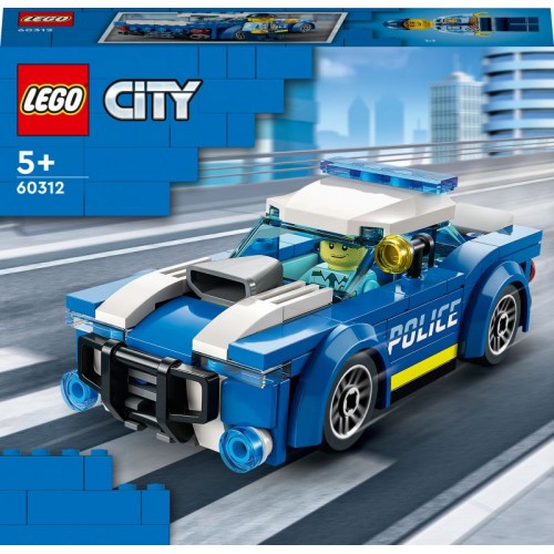 LEGO CITY ΑΥΤΟΚΙΝΗΤΟ ΤΗΣ ΑΣΤΥΝΟΜΙΑΣ (60312)