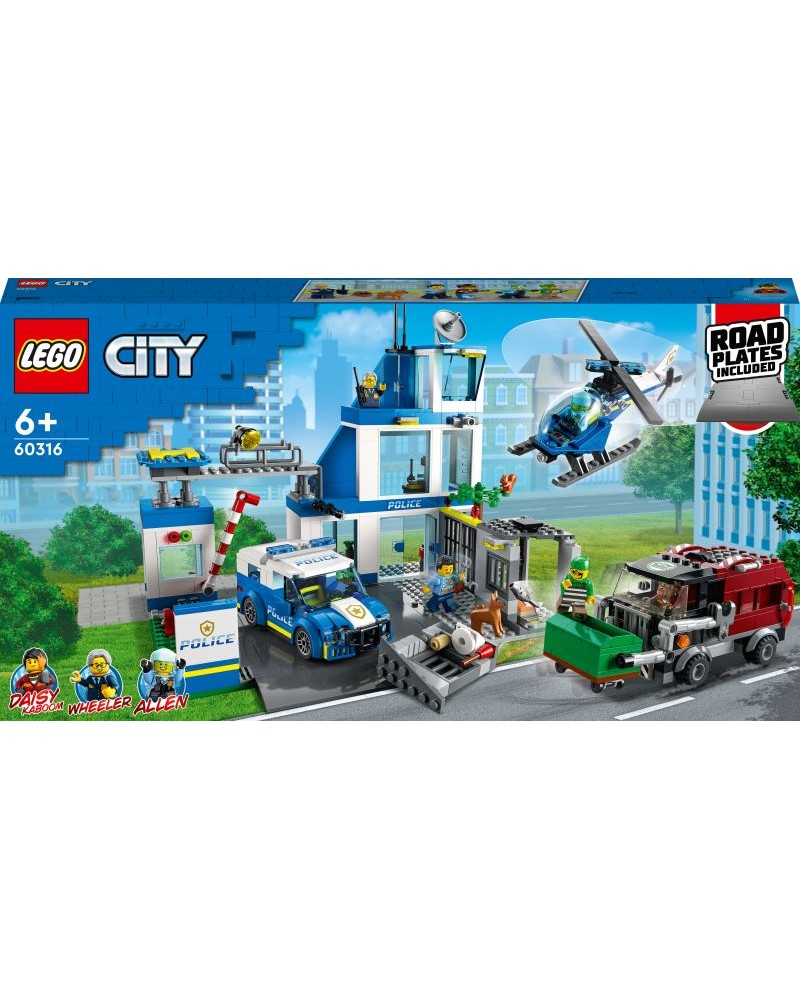 LEGO CITY ΑΣΤΥΝΟΜΙΚΟ ΤΜΗΜΑ (60316)