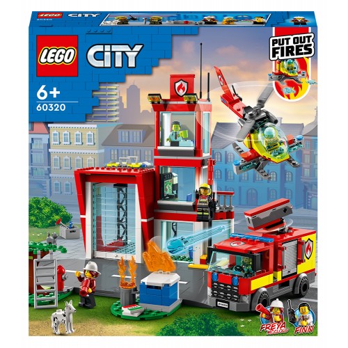 LEGO CITY ΣΤΑΘΜΟΣ ΠΥΡΟΣΒΕΣΤΙΚΗΣ (60320)