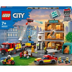 LEGO CITY ΠΥΡΟΣΒΕΣΤΙΚΗ (60321)