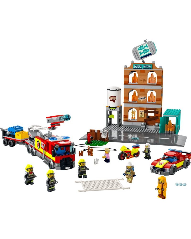 LEGO CITY ΠΥΡΟΣΒΕΣΤΙΚΗ (60321)