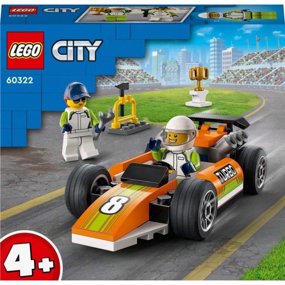 LEGO CITY ΑΓΩΝΙΣΤΙΚΟ ΑΥΤΟΚΙΝΗΤΟ  (60322)