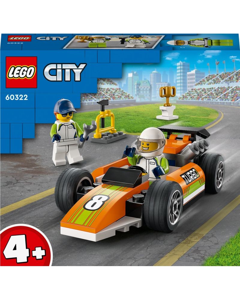 LEGO CITY ΑΓΩΝΙΣΤΙΚΟ ΑΥΤΟΚΙΝΗΤΟ  (60322)