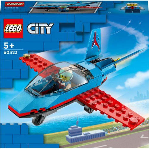 LEGO CITY ΑΚΡΟΒΑΤΙΚΟ ΑΕΡΟΠΛΑΝΟ (60323)