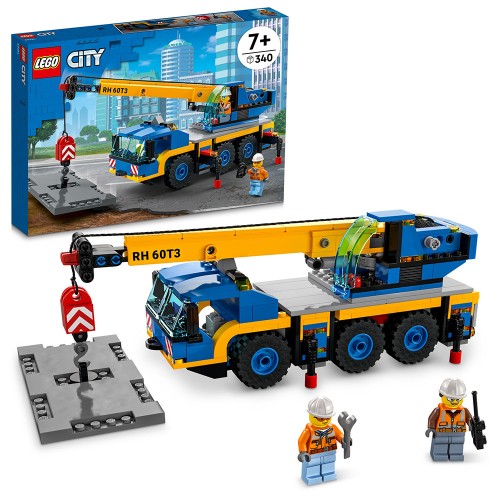 LEGO CITY ΚΙΝΗΤΟΣ ΓΕΡΑΝΟΣ (60324)