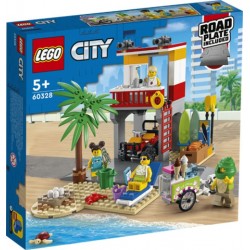 LEGO CITY ΠΑΡΑΛΙΑΚΟΣ ΝΑΥΓΟΣΩΣΤΙΚΟΣ ΣΤΑΘΜΟΣ (60328)