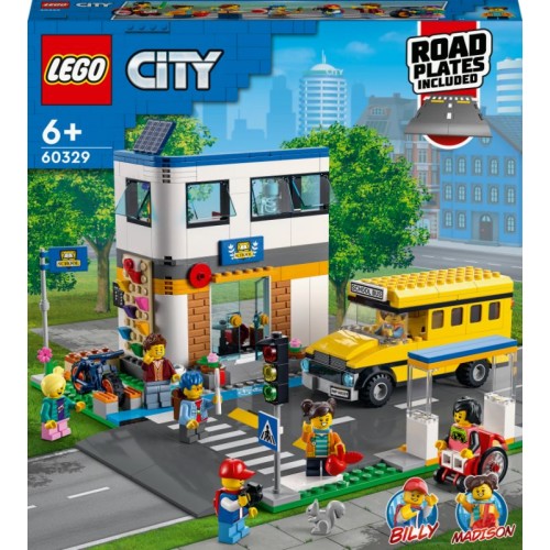 LEGO CITY ΗΜΕΡΑ ΣΧΟΛΕΙΟΥ (60329)