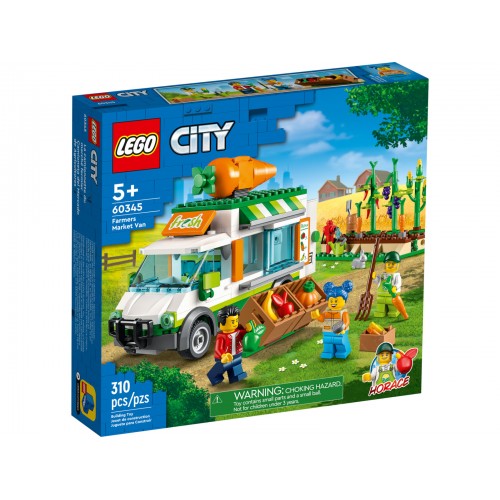 LEGO CITY ΦΑΡΜΑ ΒΑΝΑΚΙ ΛΑΪΚΗΣ ΑΓΟΡΑΣ (60345)