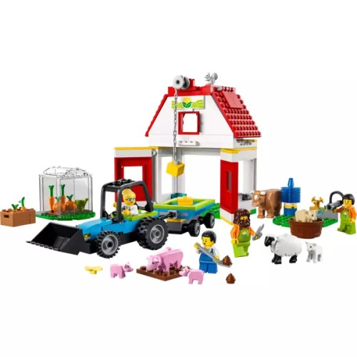 LEGO CITY ΖΩΑ ΤΗΣ ΦΑΡΜΑΣ ΚΑΙ ΤΟΥ ΑΧΥΡΩΝΑ (60346)