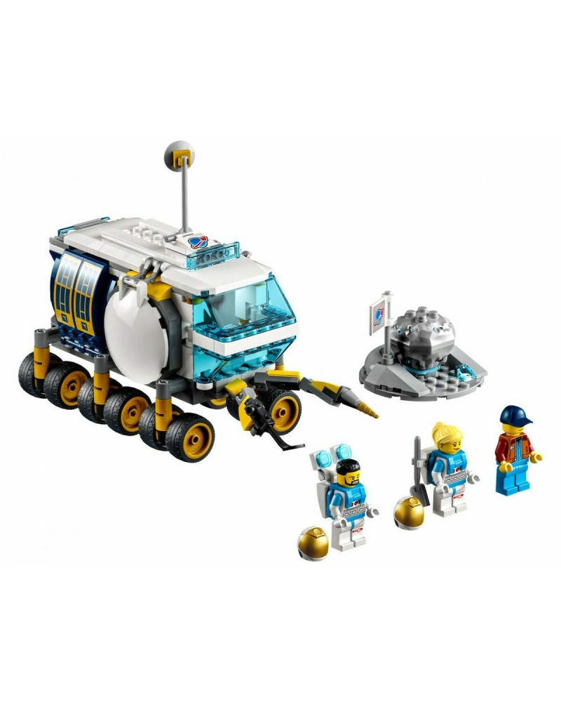 LEGO CITY SPACE ΣΕΛΗΝΙΑΚΟ ΕΡΕΥΝΗΤΙΚΟ ΟΧΗΜΑ (60348)