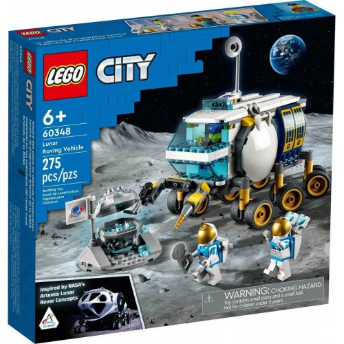 LEGO CITY SPACE ΣΕΛΗΝΙΑΚΟ ΕΡΕΥΝΗΤΙΚΟ ΟΧΗΜΑ (60348)