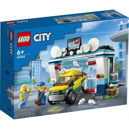 LEGO CITY ΠΛΥΝΤΗΡΙΟ ΑΥΤΟΚΙΝΗΤΩΝ (60362)