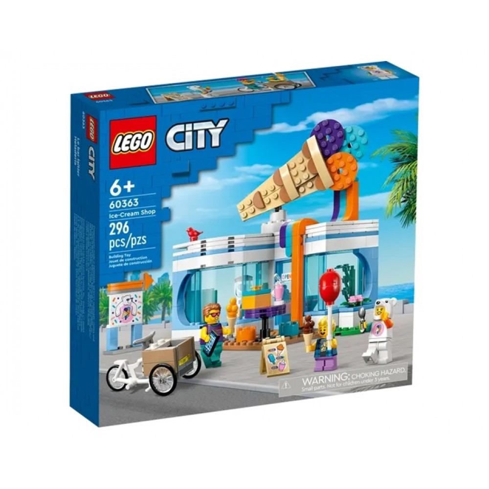 LEGO CITY ΚΑΤΑΣΤΗΜΑ ΠΑΓΩΤΩΝ (60363)