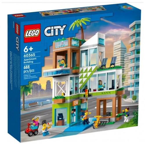 LEGO CITY ΠΟΛΥΚΑΤΟΙΚΙΑ (60365)