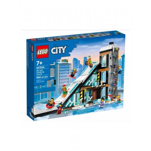 LEGO CITY ΚΕΝΤΡΟ ΣΚΙ ΚΑΙ ΑΝΑΡΡΙΧΗΣΗΣ (60366)