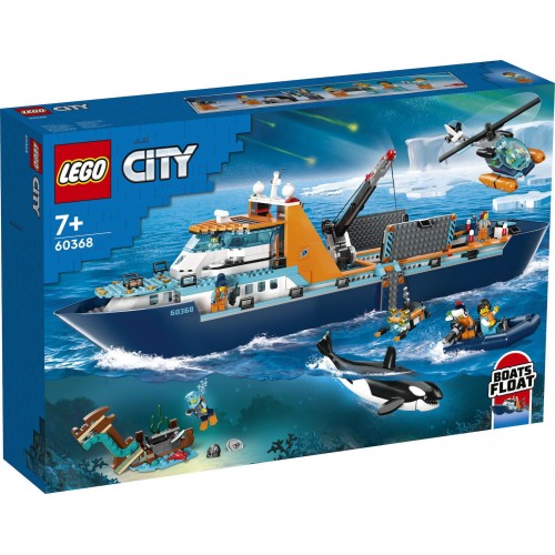 LEGO CITY ΠΛΟΙΟ ΑΡΚΤΙΚΗΣ ΕΞΕΡΕΥΝΗΣΗΣ (60368)