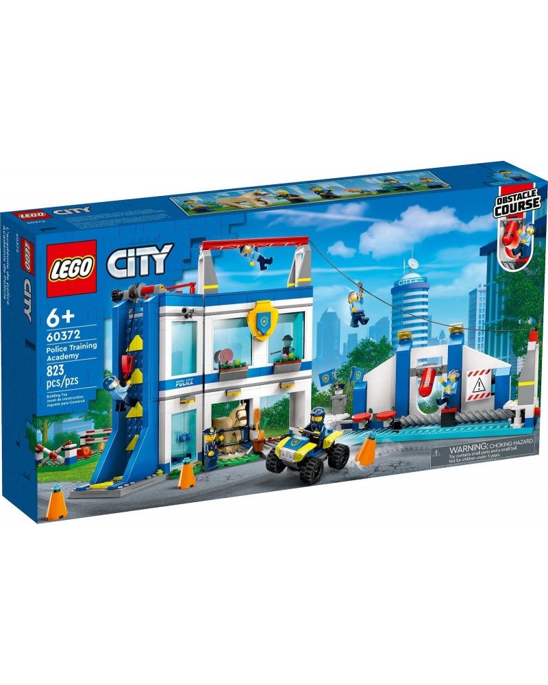 LEGO CITY ΑΚΑΔΗΜΙΑ ΑΣΤΥΝΟΜΙΚΗΣ ΕΚΠΑΙΔΕΥΣΗΣ (60372)