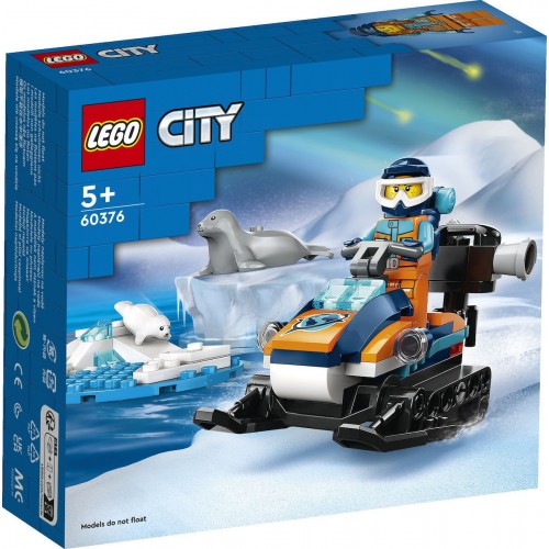 LEGO CITY ΟΧΗΜΑ ΧΙΟΝΙΟΥ ΑΡΚΤΙΚΗΣ ΕΞΕΡΕΥΝΗΣΗΣ (60376)