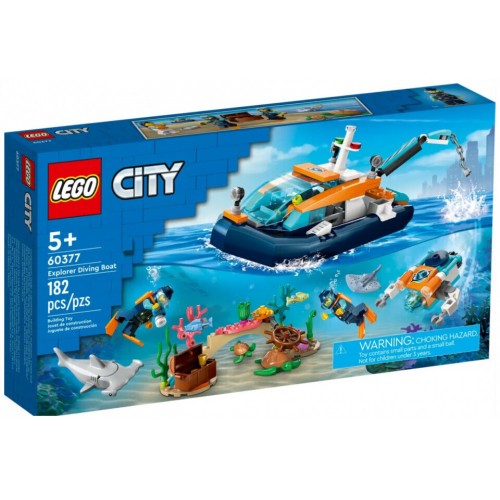 LEGO CITY ΣΚΑΦΟΣ ΕΞΕΡΕΥΝΗΤΙΚΩΝ ΚΑΤΑΔΥΣΕΩΝ (60377)