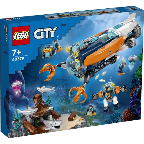 LEGO CITY ΕΞΕΡΕΥΝΗΤΙΚΟ ΥΠΟΒΡΥΧΙΟ ΜΕΓΑΛΟΥ ΒΑΘΟΥΣ (60379)