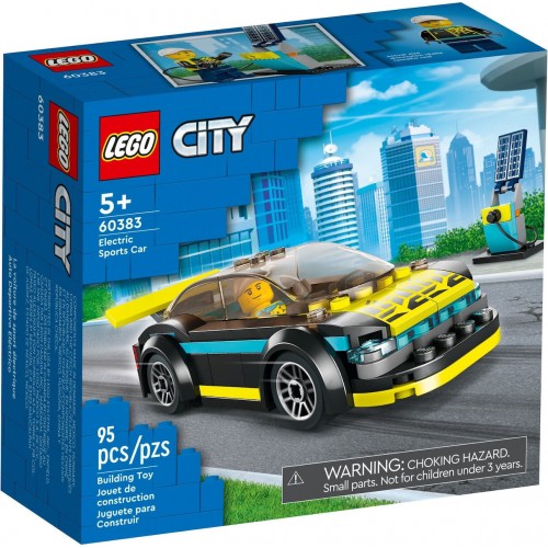 LEGO CITY ΗΛΕΚΤΡΙΚΟ ΣΠΟΡ ΑΥΤΟΚΙΝΗΤΟ (60383)