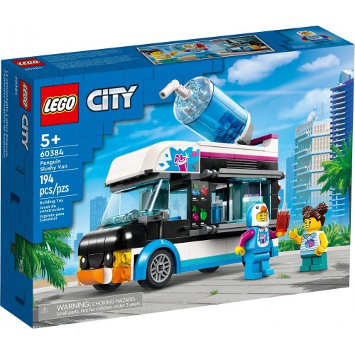 LEGO CITY ΒΑΝΑΚΙ ΓΙΑ ΓΡΑΝΙΤΕΣ ΜΕ ΠΙΓΚΟΥΙΝΟ (60384)