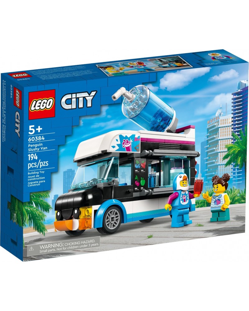 LEGO CITY ΒΑΝΑΚΙ ΓΙΑ ΓΡΑΝΙΤΕΣ ΜΕ ΠΙΓΚΟΥΙΝΟ (60384)