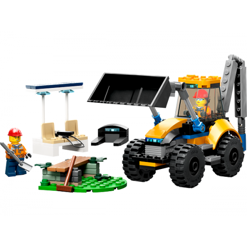 LEGO CITY ΕΚΣΚΑΦΕΑΣ ΟΙΚΟΔΟΜΗΣ (60385)