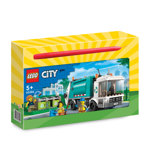 ΛΑΜΠΑΔΑ LEGO CITY ΦΟΡΤΗΓΟ ΑΝΑΚΥΚΛΩΣΗΣ (60386)