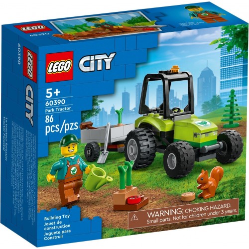 LEGO CITY ΤΡΑΚΤΕΡ ΓΙΑ ΠΑΡΚΟ (60390)