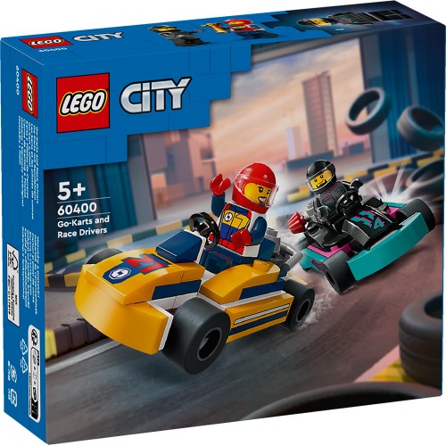 LEGO CITY ΓΚΟ-ΚΑΡΤ ΚΑΙ ΟΔΗΓΟΙ ΑΓΩΝΩΝ (60400)