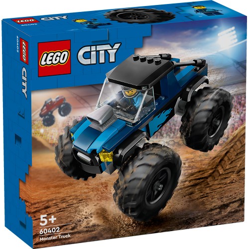 LEGO CITY ΜΠΛΕ MONSTER TRUCK (60402)
