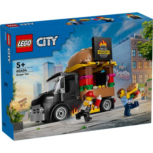 LEGO CITY ΦΟΡΤΗΓΟ ΜΕ ΧΑΜΠΟΥΡΓΚΕΡ (60404)
